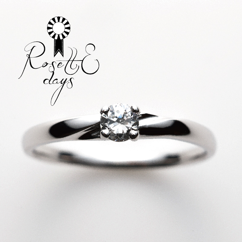 岡山で人気の15万円で買える婚約指輪ブランドのRosettE Days
