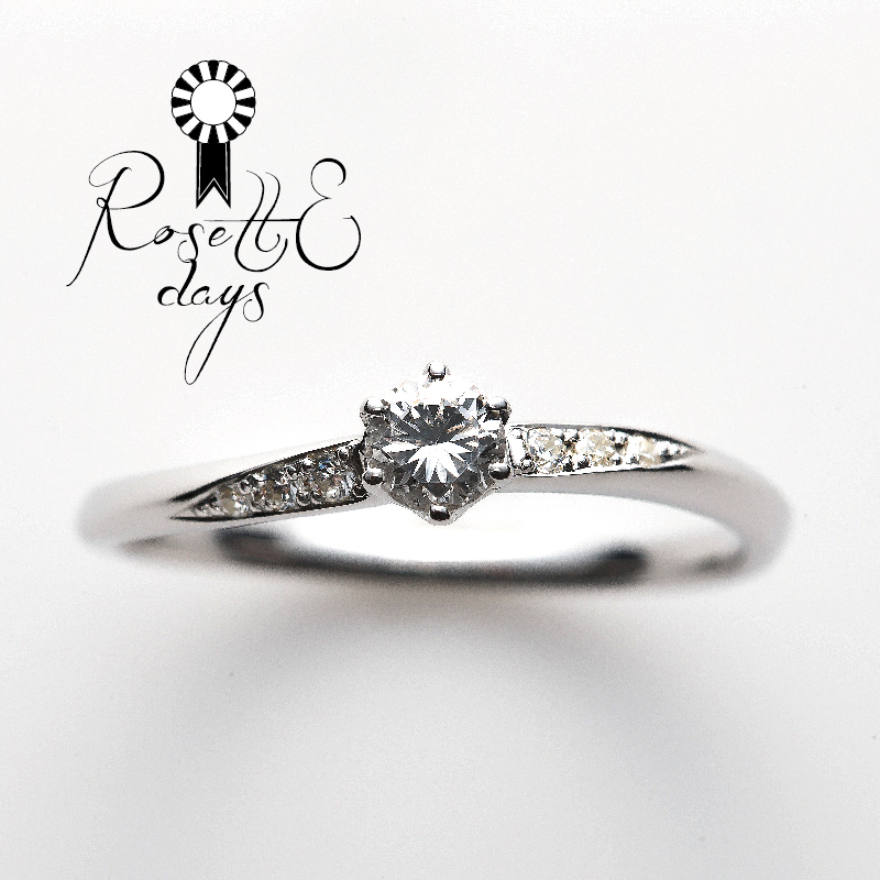 奈良で人気の15万円で買える婚約指輪ブランドのRosettE Days
