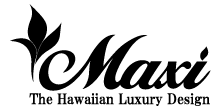 マキシMaxiのハワイアンジュエリーブランドロゴ