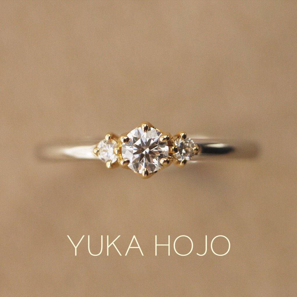 神戸三ノ宮で探すかわいい婚約指輪ユカホウジョウ4