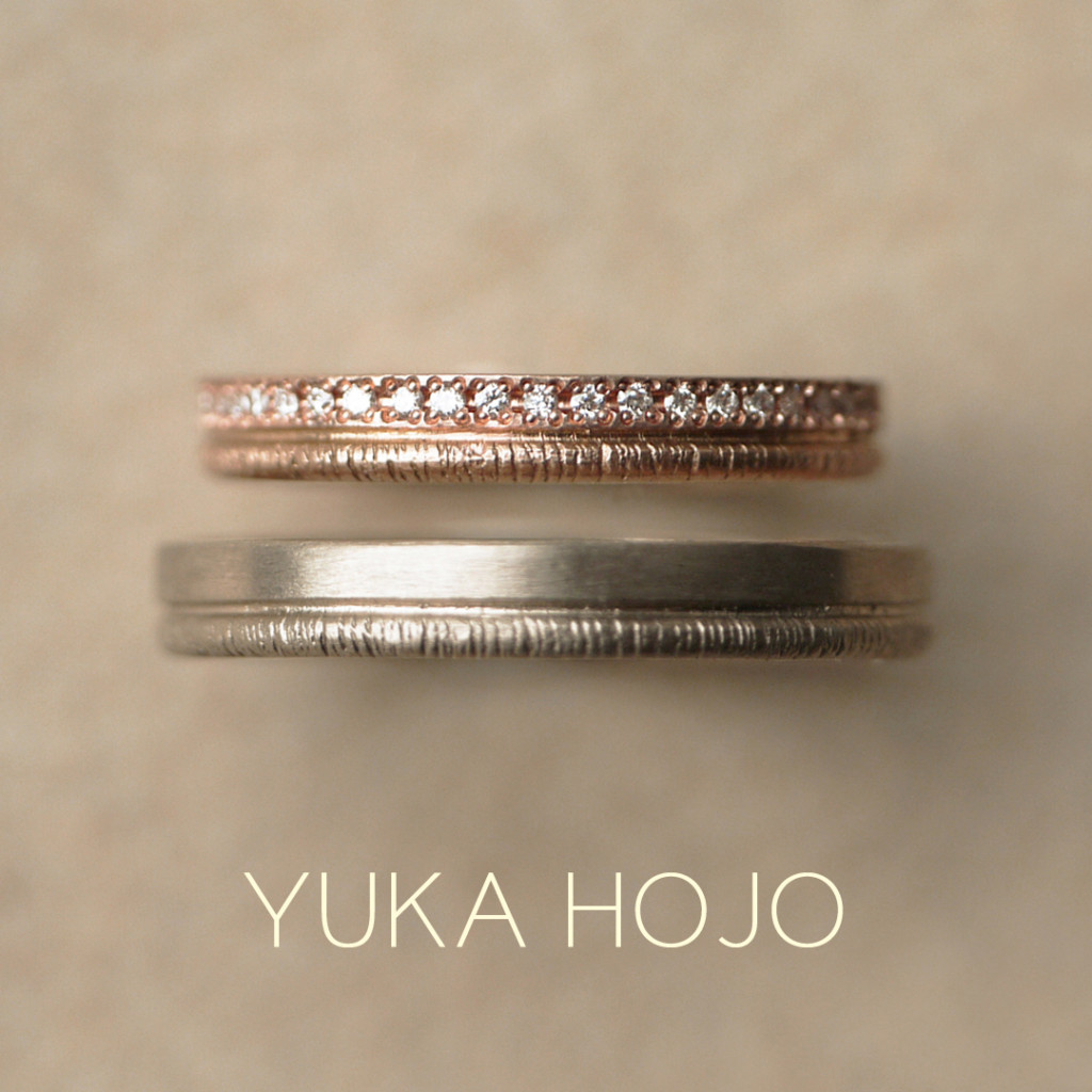 姫路のゴールド結婚指輪のYUKAHOJOの小径【Path】