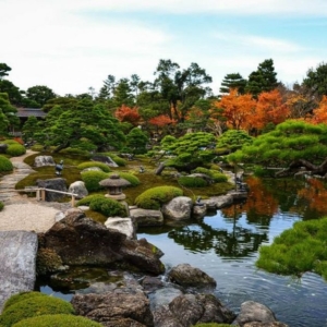 大阪gardenのサプライズプロポーズ 日本庭園　由志園