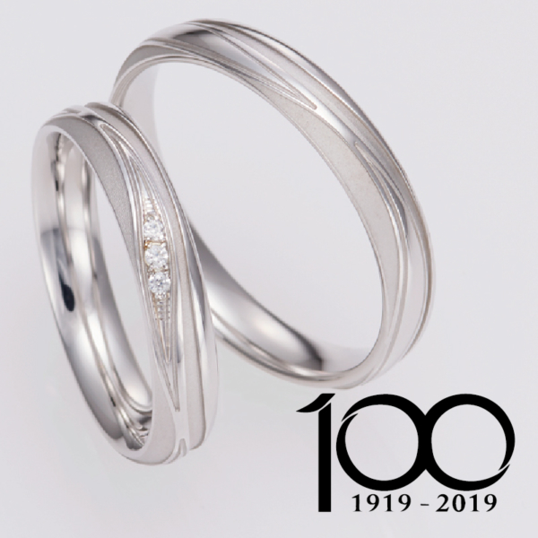 ドイツの鍛造タンゾウ指輪のFISCHER100周年モデル2正規取扱店garden神戸三ノ宮