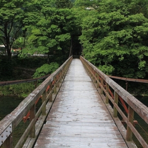 大阪gardenのサプライズプロポーズ 恋のつり橋