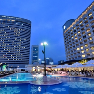 大阪gardenのサプライズプロポーズ ポートピアホテル