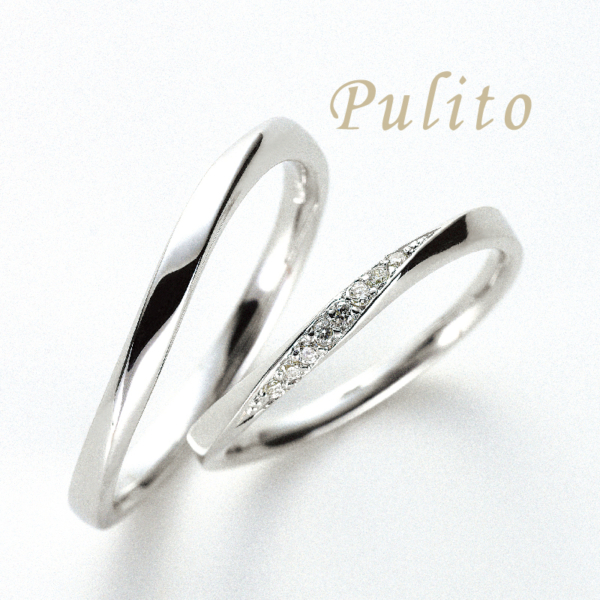 丹波エリアで人気の10万円で揃う結婚指輪フィレンツェ
