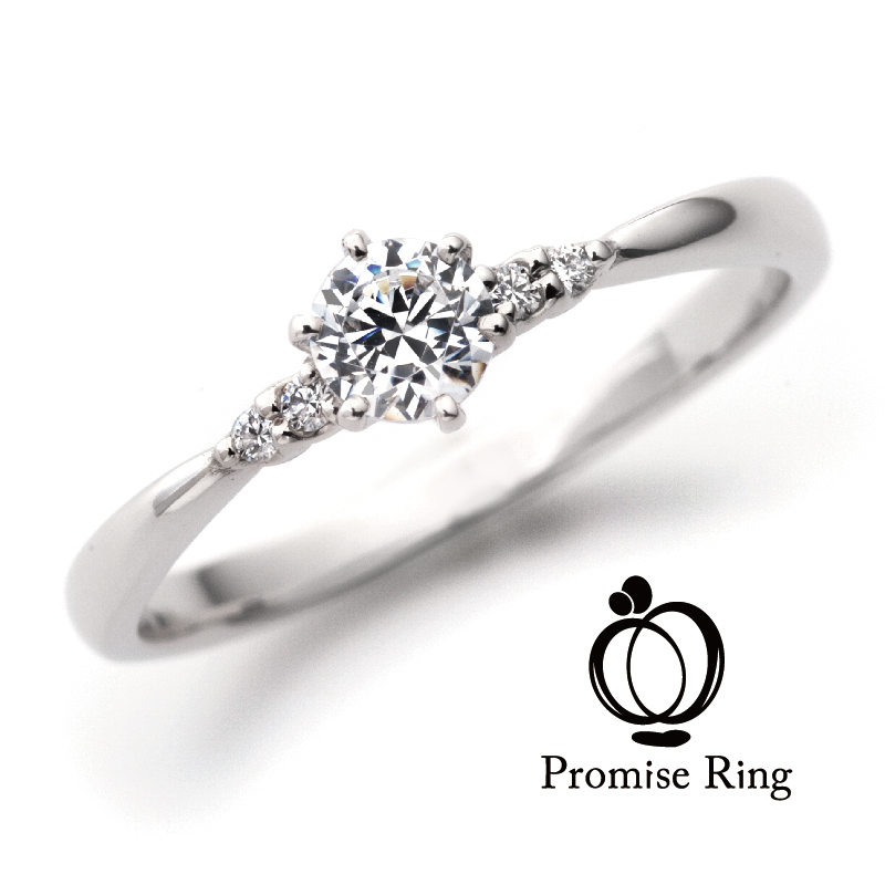岡山で人気の15万円で買える婚約指輪ブランドのPromise Ring
