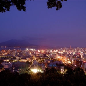 大阪gardenのサプライズプロポーズ 城山展望台