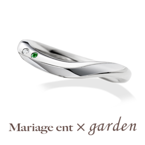 Mariage ent × garden MR-0083