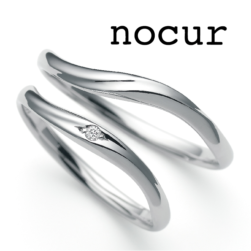 神戸三ノ宮で11万円～15万円の予算で選ぶ結婚指輪ブランドのnocur