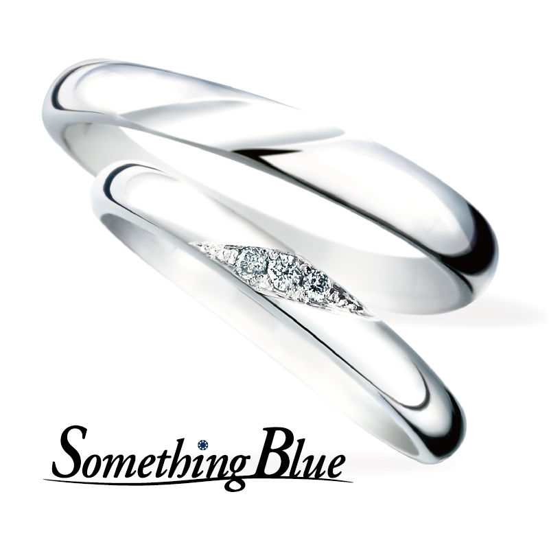 日本製の鍛造結婚指輪でおすすめのサムシングブルーでウィル-