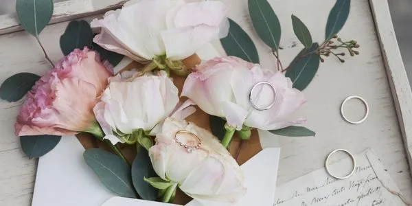 マシェリの婚約指輪