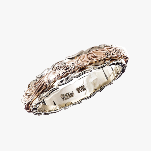 TWO-TONE Ring(ツートーンリング)4mm/2mm