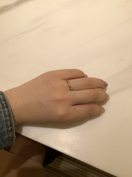 神戸市中央区　Pulitoの結婚指輪をご成約頂きました。