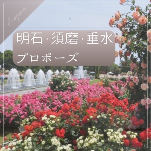 明石須磨垂水プロポーズ