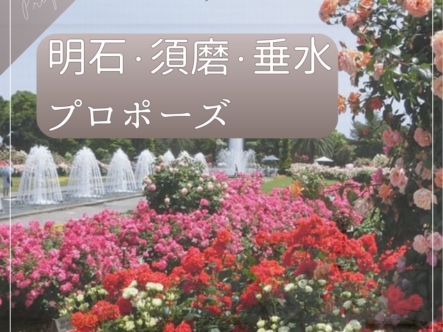 明石須磨垂水プロポーズ