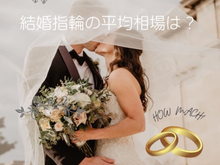 結婚指輪の平均相場はアイキャッチ