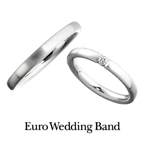 高知県で探す鍛造製法の結婚指輪でおすすめのブランドはEuroWeddingBand