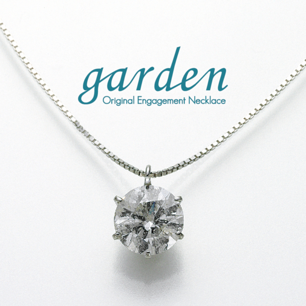 ダイヤモンドネックレス　1.0ct～