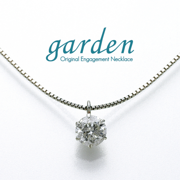 ダイヤモンドネックレス　0.5ct