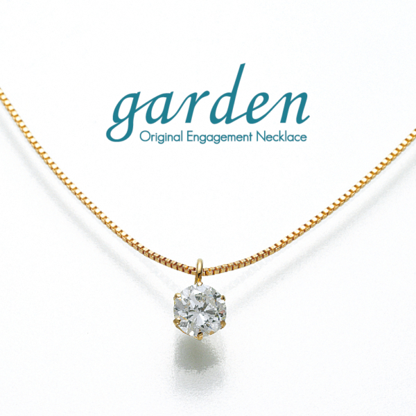 ダイヤモンドネックレス　0.2ct～