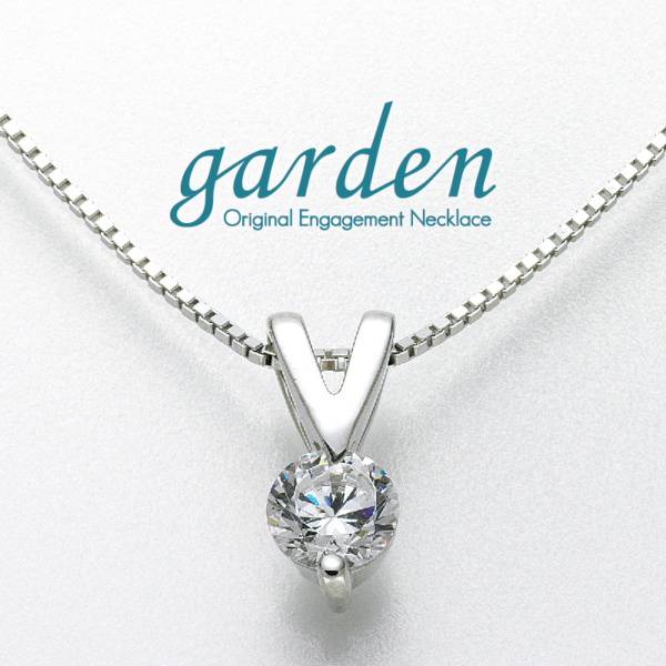 ダイヤモンドネックレス　0.1ct～