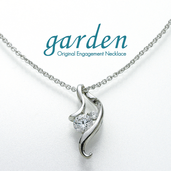 ダイヤモンドネックレス　0.3ct～