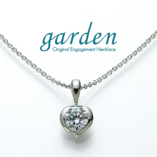 ダイヤモンドネックレス　0.15ct～