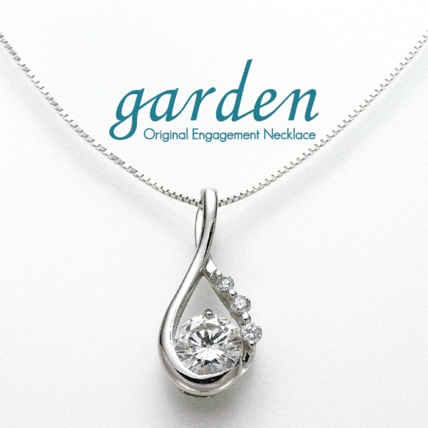 ダイヤモンドネックレス　0.2ct～