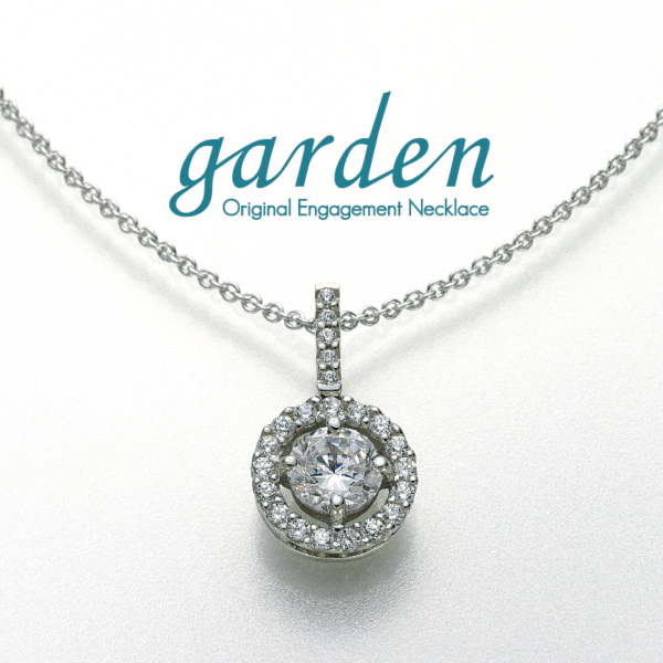 ダイヤモンドネックレス　0.2ct～