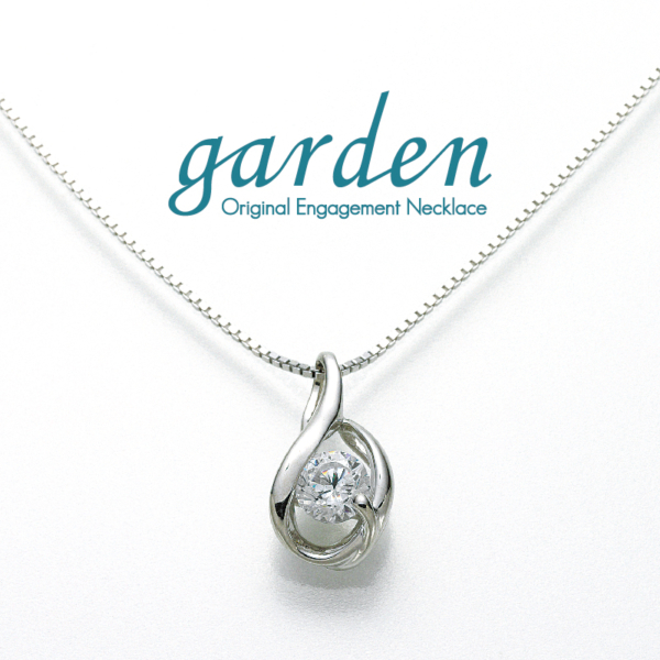 ダイヤモンドネックレス　0.1ct～