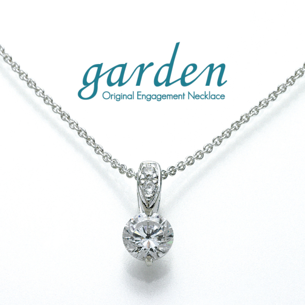 ダイヤモンドネックレス　0.2ct～