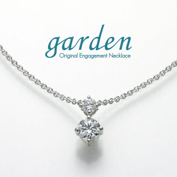 ダイヤモンドネックレス　0.1ct～