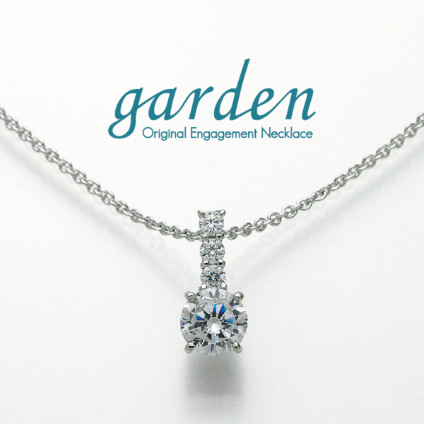 ダイヤモンドネックレス　0.1ct～