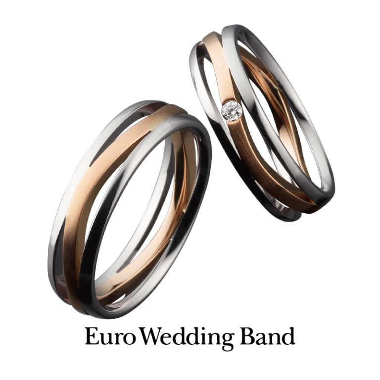 神戸三ノ宮で30万円以上の予算で選ぶ結婚指輪ブランドEuro Wedding Band