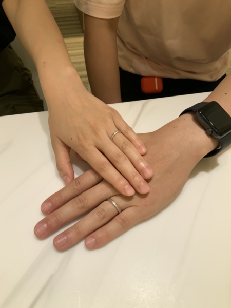 神戸パイロットブライダル結婚指輪1