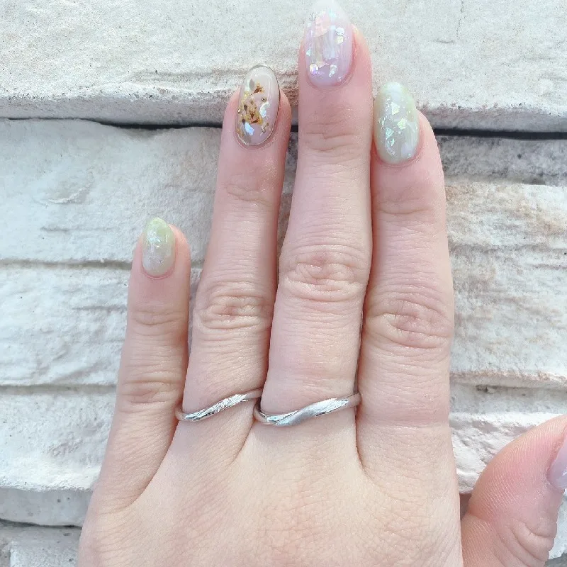 エメルワールの結婚指輪バレリアン1