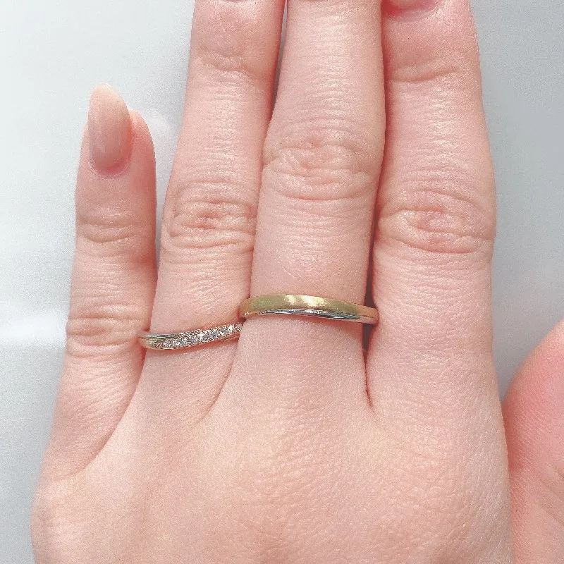 ステルジュラーレの結婚指輪リード1