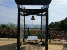 大阪gardenのサプライズプロポーズ 恋人の丘「龍恋の鐘」