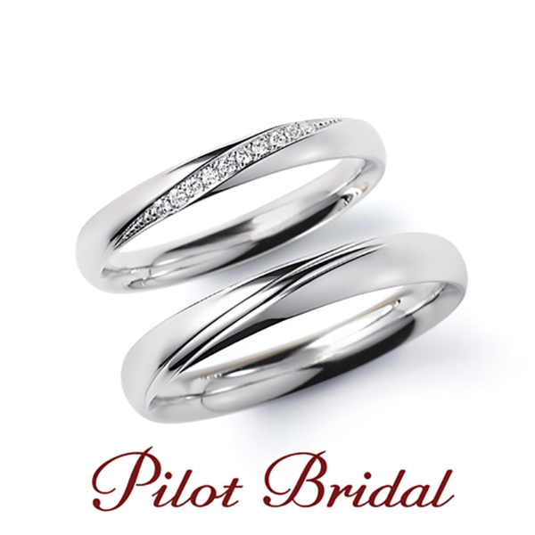 金属アレルギーが気になる方におすすめの結婚指輪ブランド②Pilot Bridal：Promise【約束】