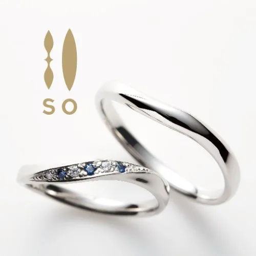 ソーの結婚指輪ソービューティフルワード