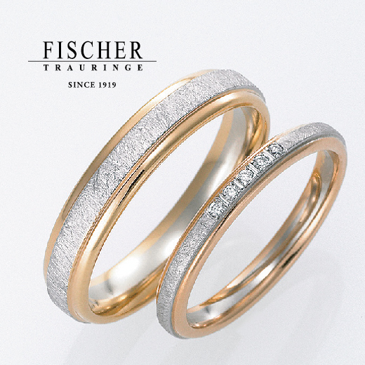 フィッシャー結婚指輪3