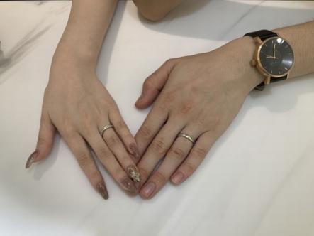 神戸市北区　OCTAVE（オクターブ）の結婚指輪