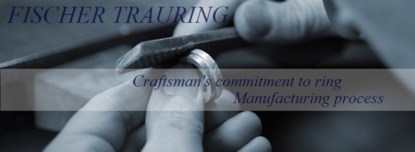 神戸市ドイツで作る鍛造製法の結婚指輪