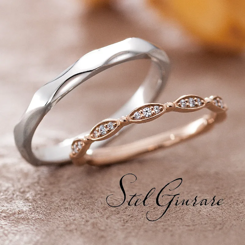 ステルジュラーレの結婚指輪ドローム