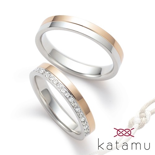 かたむの結婚指輪やちよ