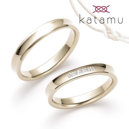 かたむの結婚指輪のどか