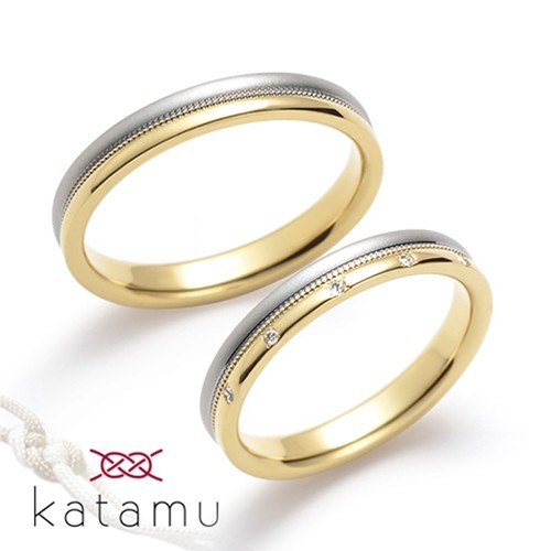 かたむの結婚指輪しののめ