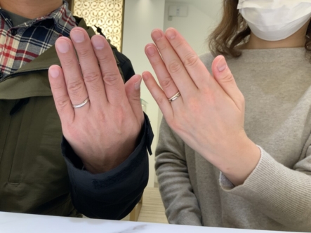 神戸市東灘区PilotBridal・FISCHERの結婚指輪