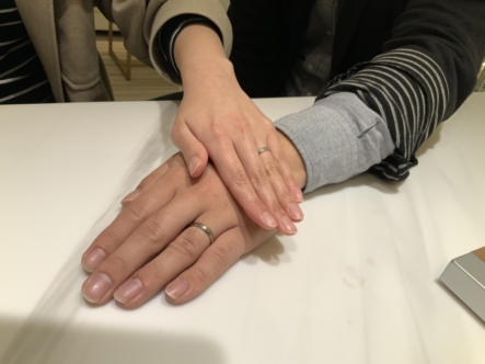 神戸市中央区 FISCHER の結婚指輪